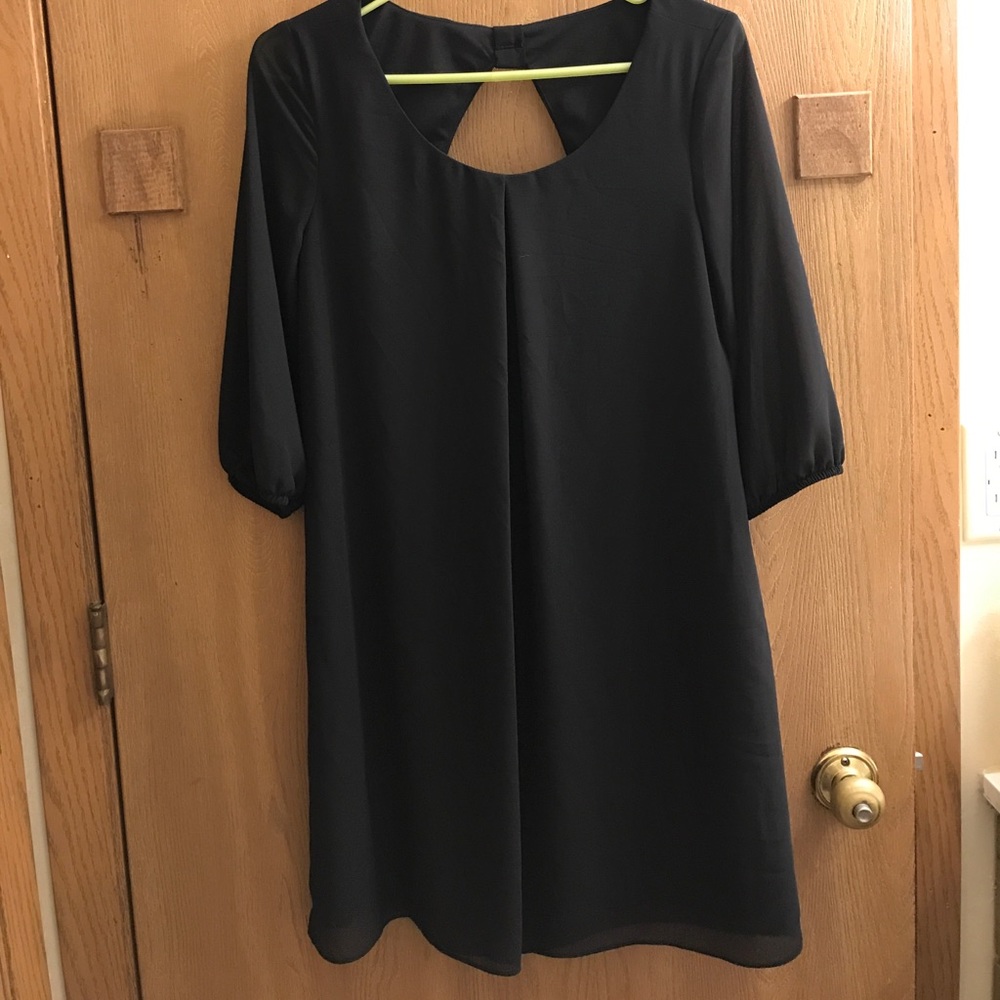 Black dress